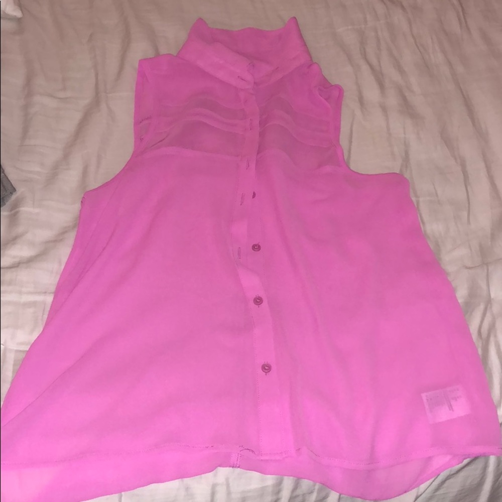 American eagle pink tank top!
